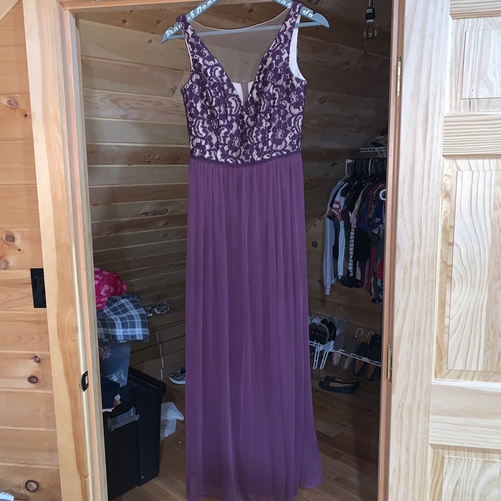 Bridesmaid dress size 2